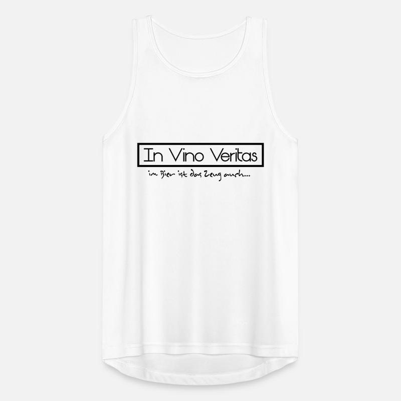 in vino veritas Men's Breathable Tank Top