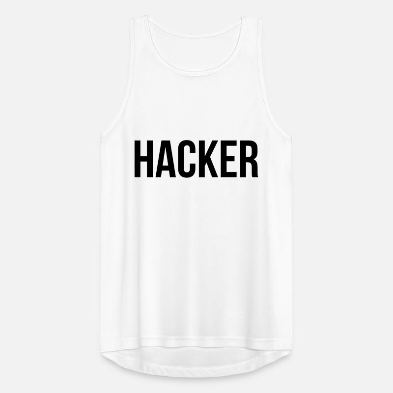 Hacker Männer Tank Top atmungsaktiv