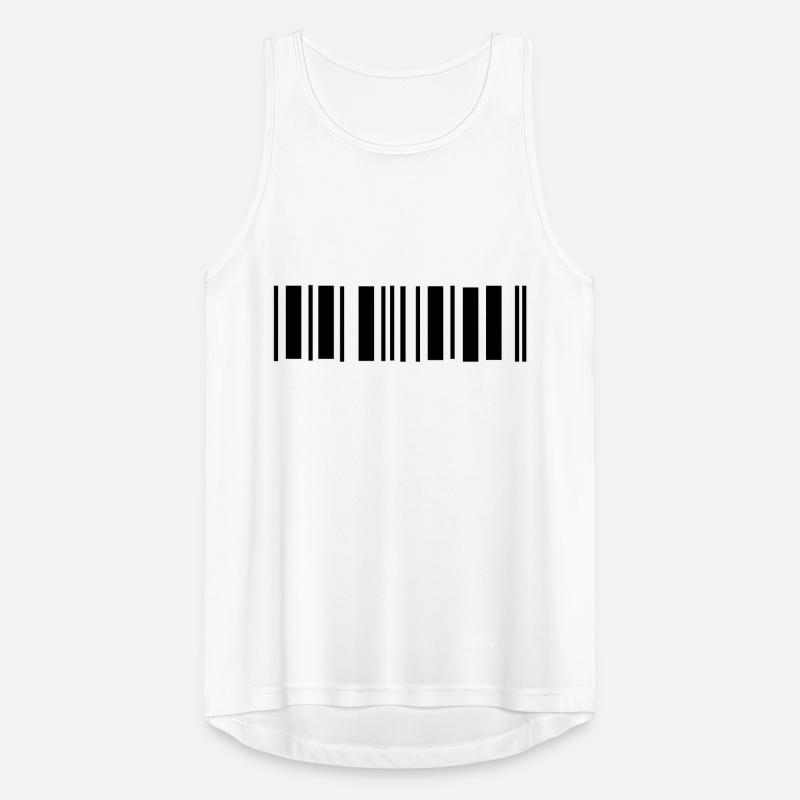 barcode Men's Breathable Tank Top