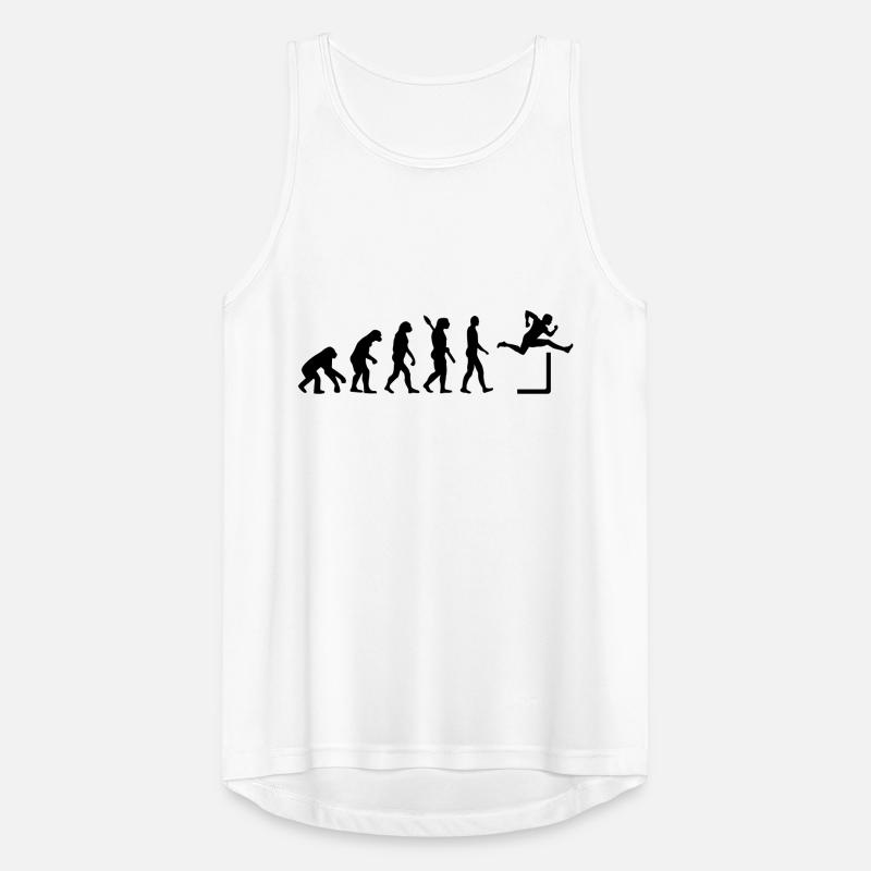 Evolution Hurdles Men's Breathable Tank Top