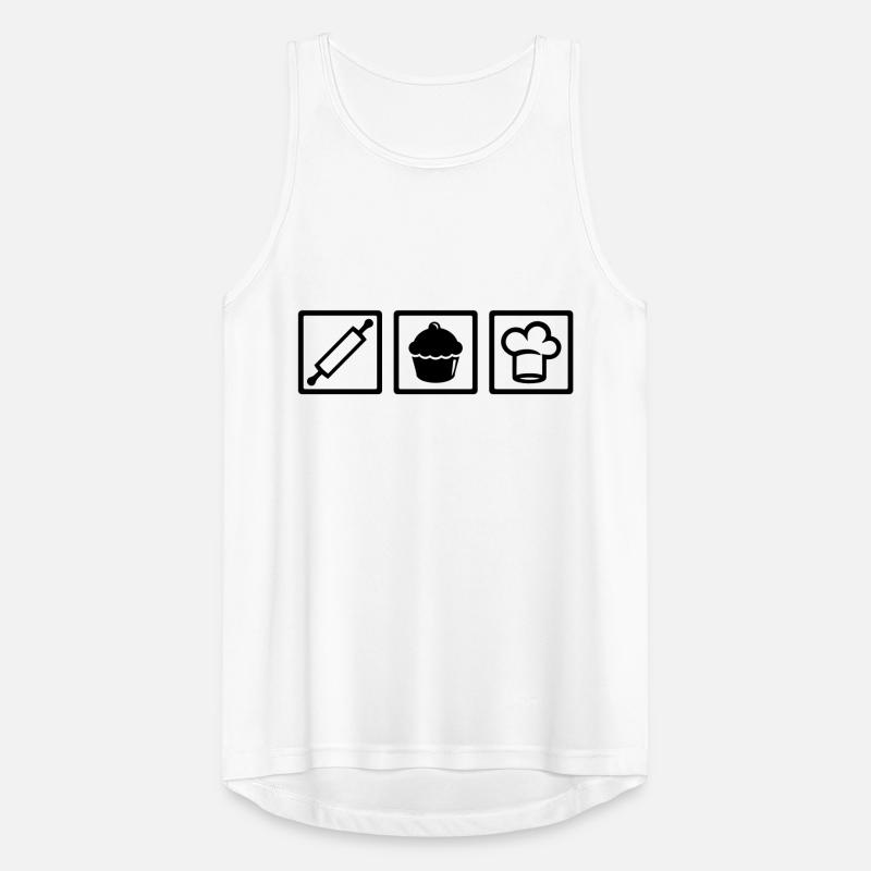 Pastry chef Men's Breathable Tank Top
