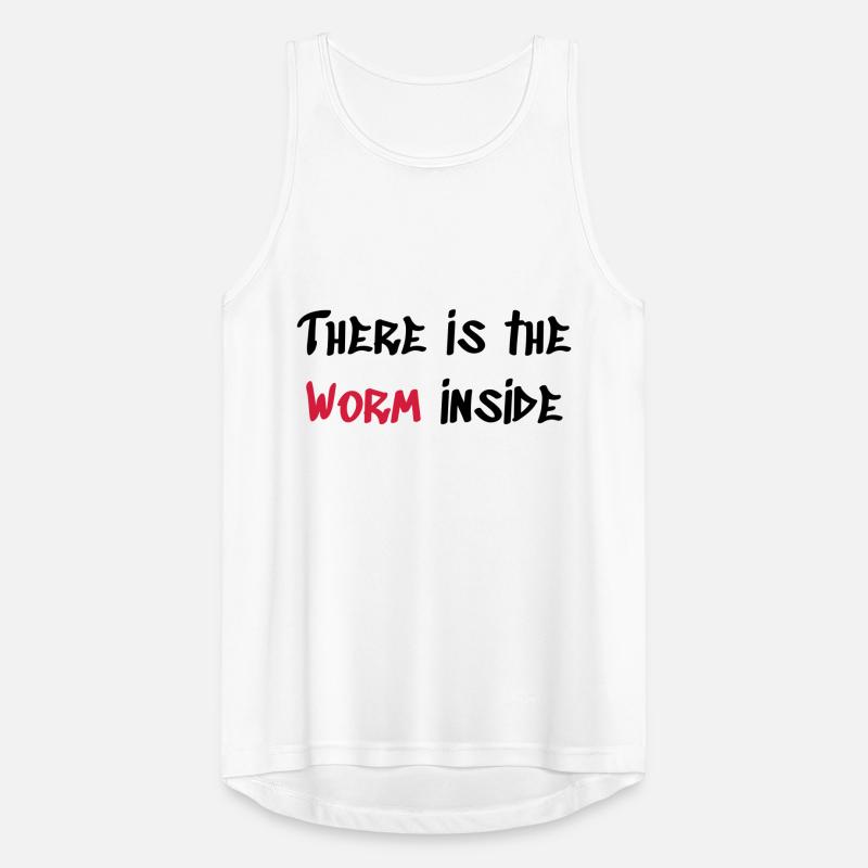 Worm inside Männer Tank Top atmungsaktiv