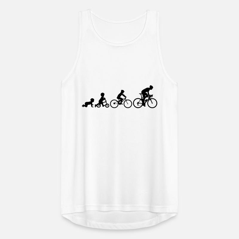 Cyclistes Evolution Vélo Biker Cycliste Débardeur respirant Homme