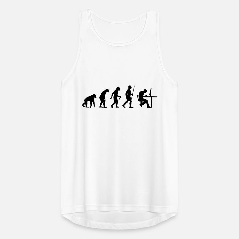 Geek Evolution Débardeur respirant Homme