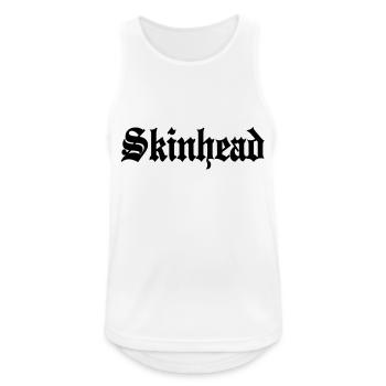 1 colors - Skinhead My Way of Life Skinheads - Débardeur respirant Homme - blanc - Devant - Nick (188cm)