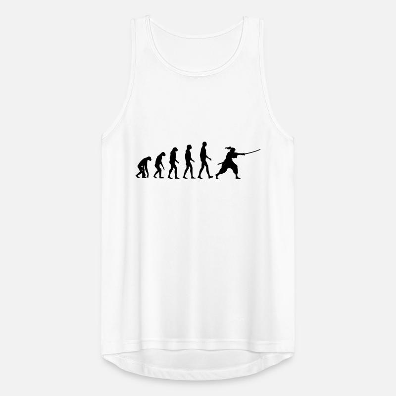 iaido evolution Männer Tank Top atmungsaktiv
