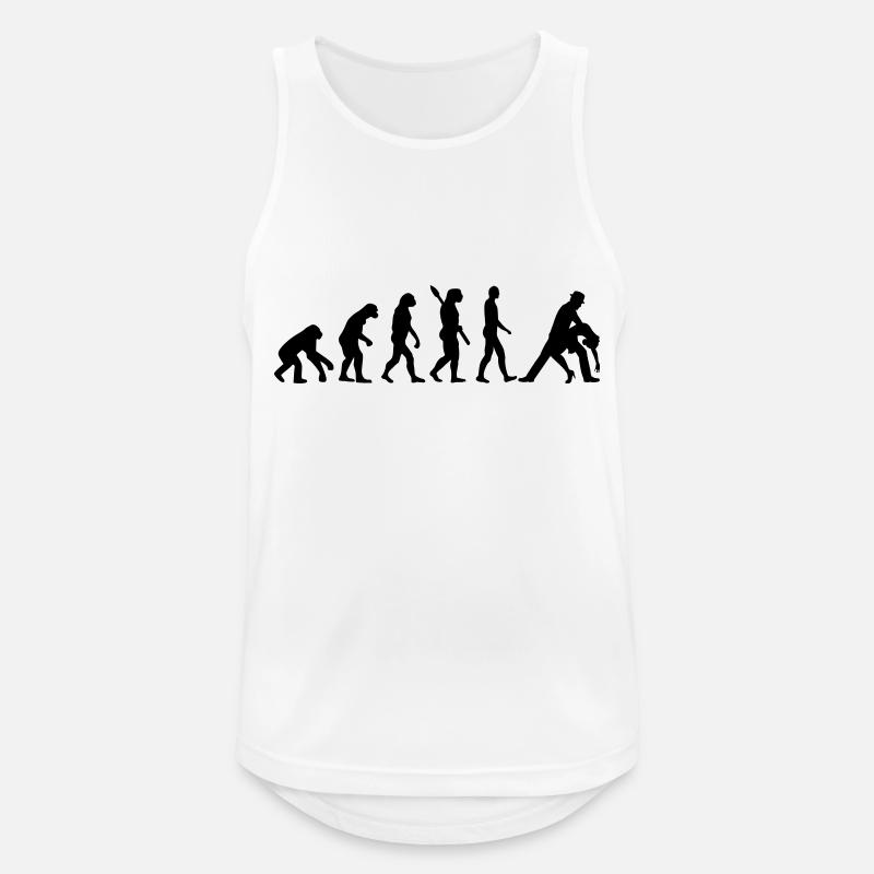 Salsa - Männer Tank Top atmungsaktiv - Weiß