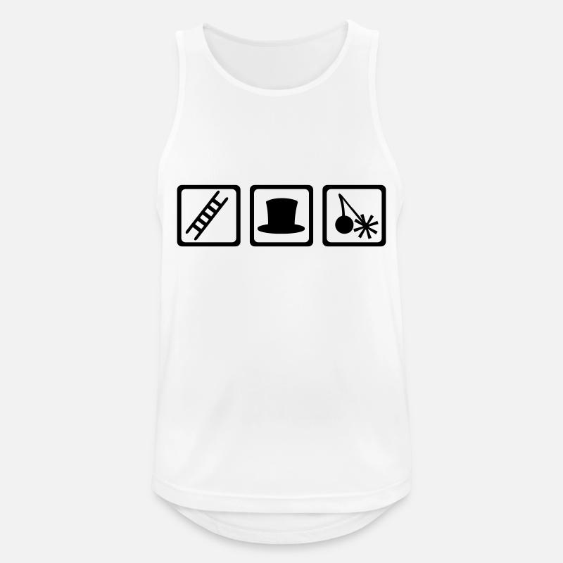 Chimney sweeper - Men's Breathable Tank Top - white