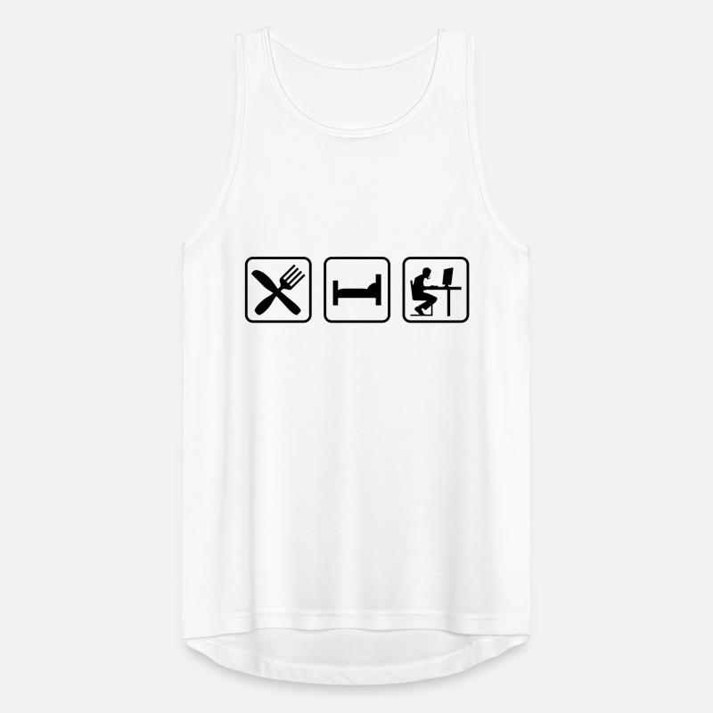 Computer game Men's Breathable Tank Top