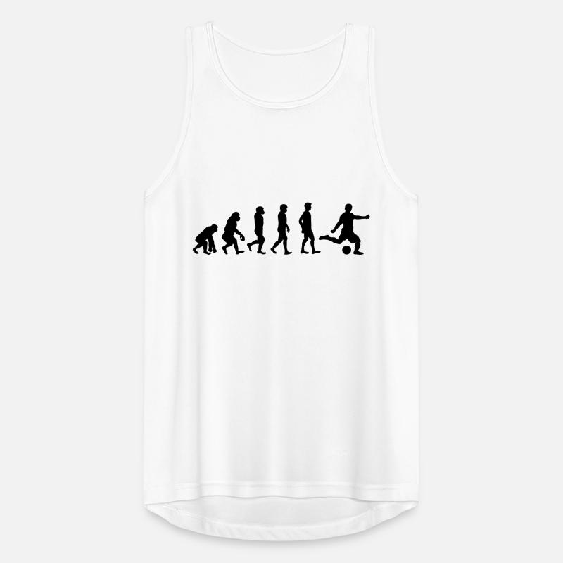 Evolution Fussball Männer Tank Top atmungsaktiv