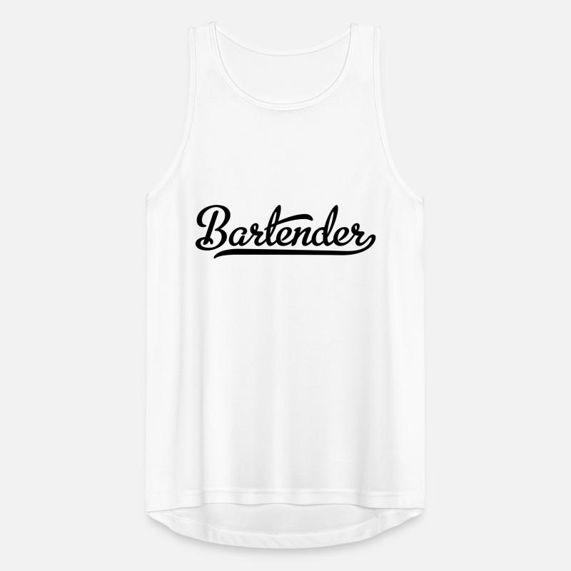 Bartender Men's Breathable Tank Top