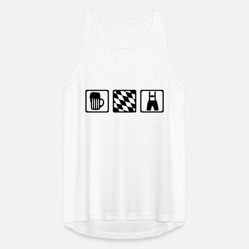 Bavaria Germany Men's Breathable Tank Top