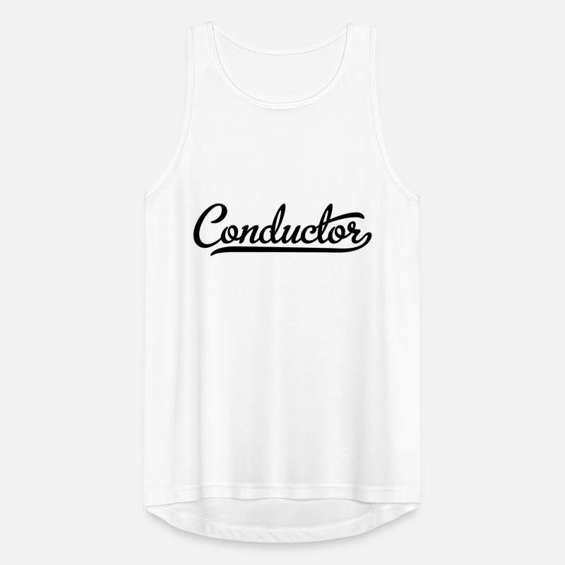 conductor Men's Breathable Tank Top
