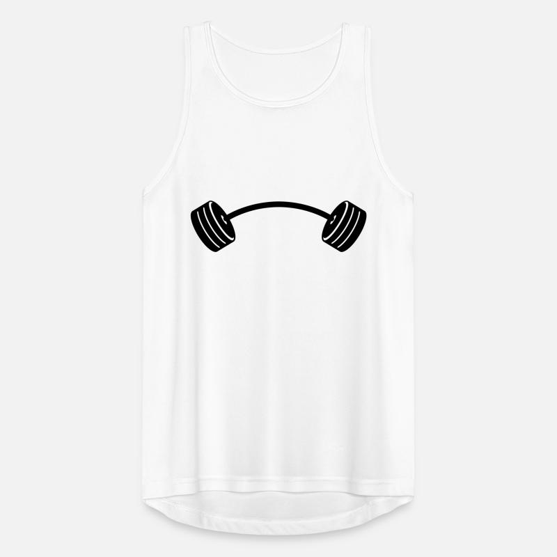 weights Men's Breathable Tank Top