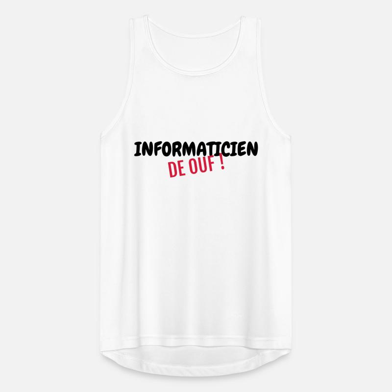 Computer Engineer Informatiker Informaticien Men's Breathable Tank Top