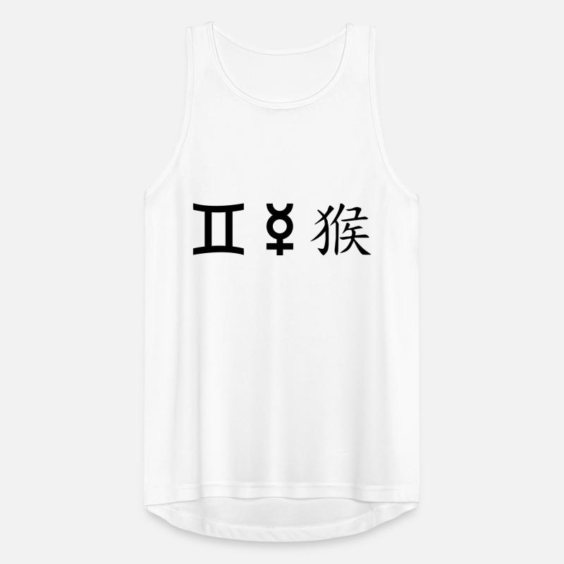 Gemini Gemini Mercury Monkey Men's Breathable Tank Top