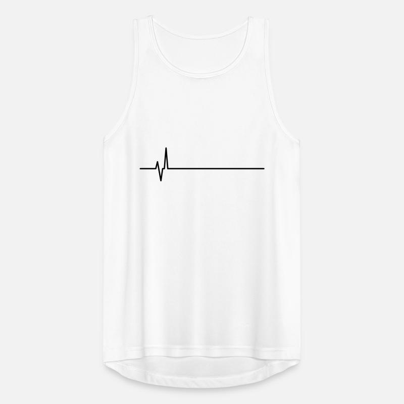 flatline Männer Tank Top atmungsaktiv