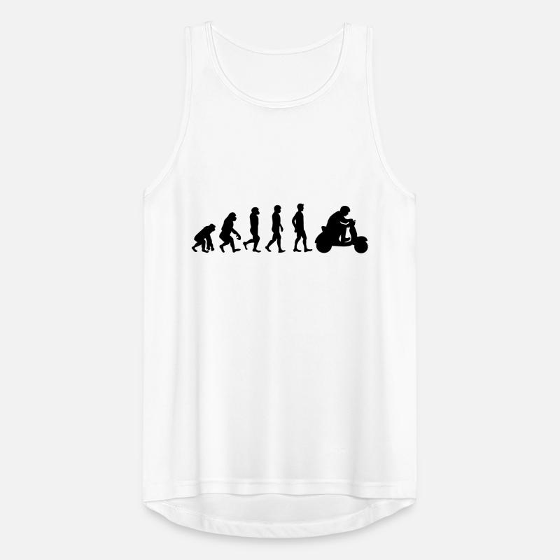 Evolution scooter driver Men's Breathable Tank Top
