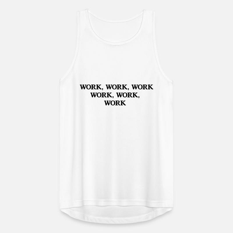 Work Work Débardeur respirant Homme