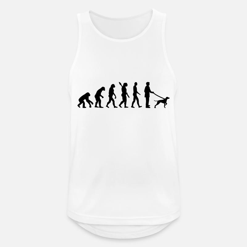 German Shorthaired Pointer - Men's Breathable Tank Top - white