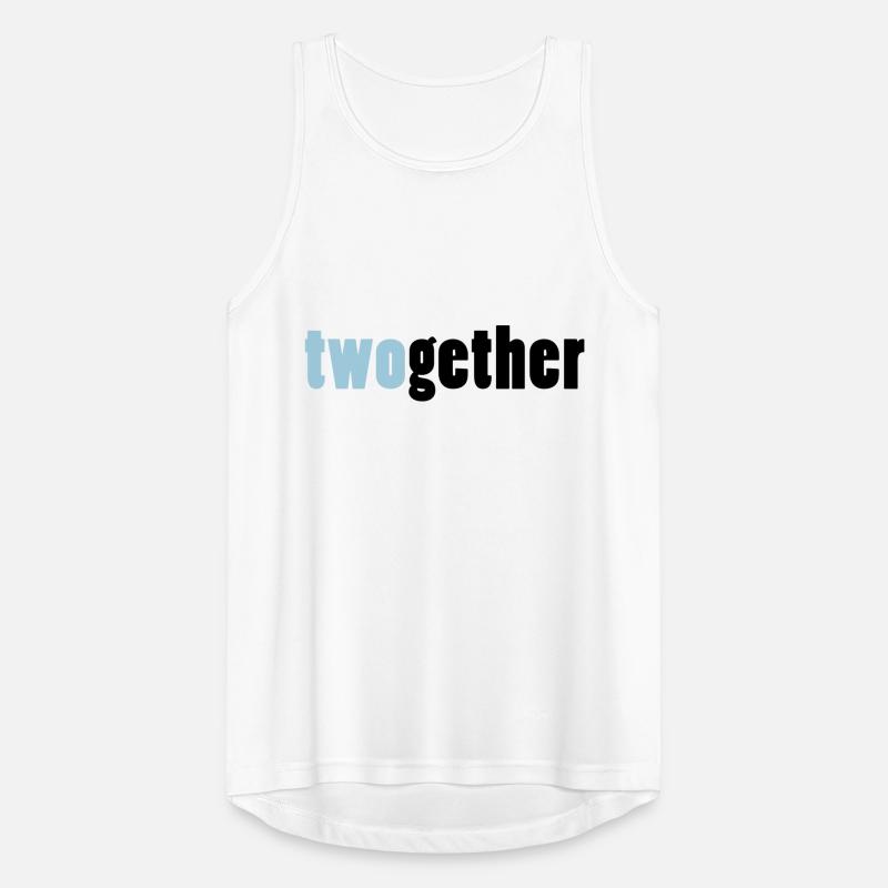 twogether Débardeur respirant Homme