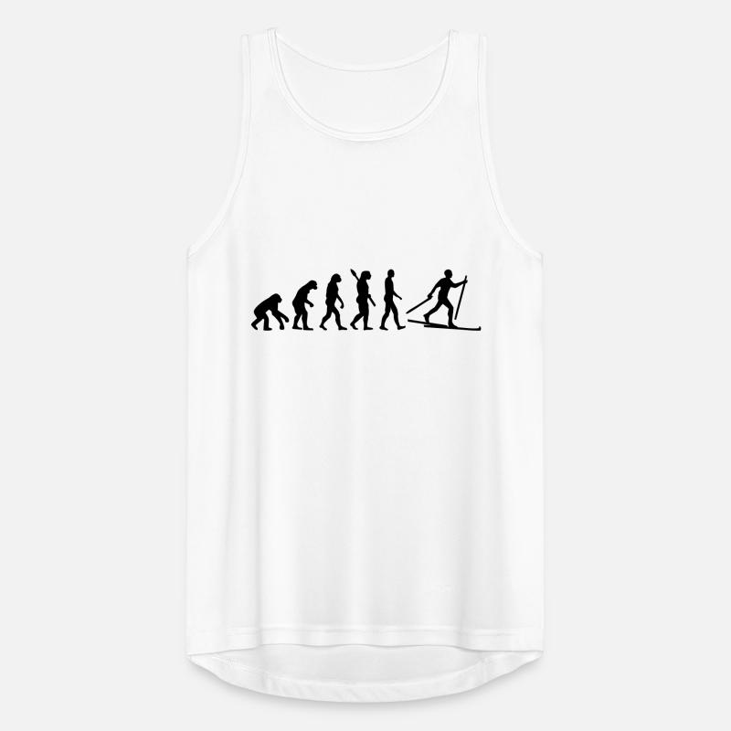 Evolution Ski Langlauf Männer Tank Top atmungsaktiv