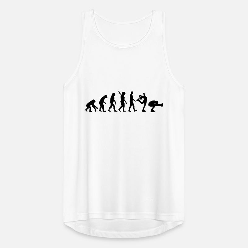 Evolution Figure skating Men's Breathable Tank Top