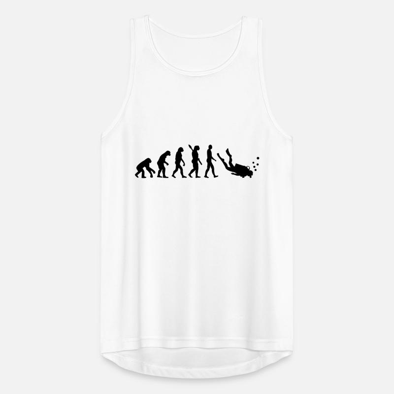 Evolution Scuba Diving Men's Breathable Tank Top
