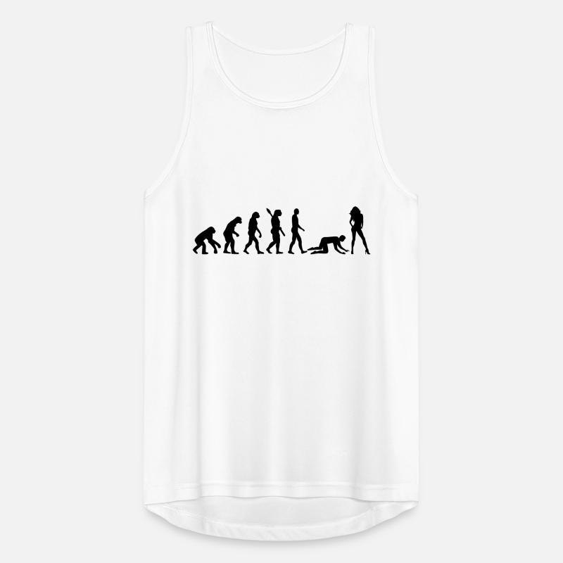 Evolution marriage Men's Breathable Tank Top