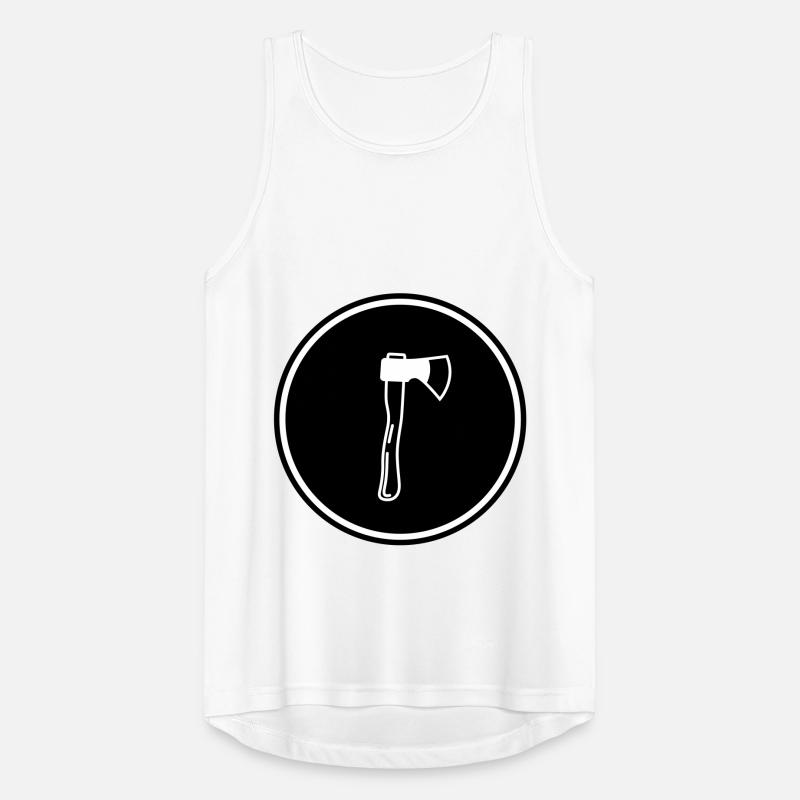 Axe Symbol Men's Breathable Tank Top