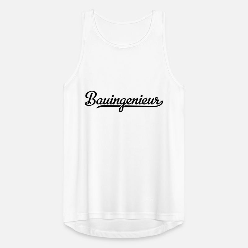 Civil engineer Men's Breathable Tank Top