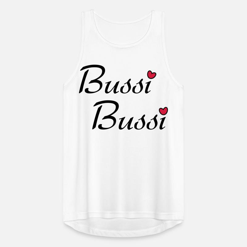 Bussi Bussi Männer Tank Top atmungsaktiv