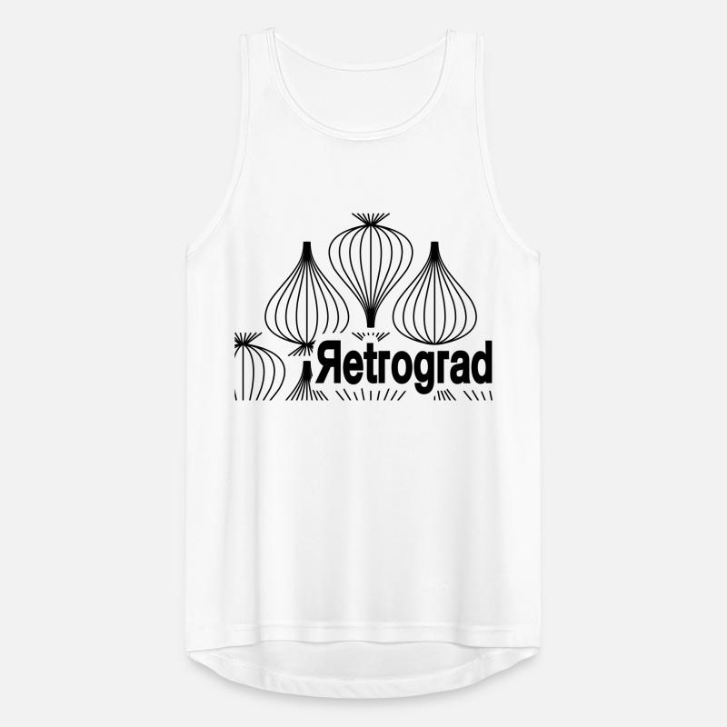 Rétrograde - Oignon - Conception Débardeur respirant Homme