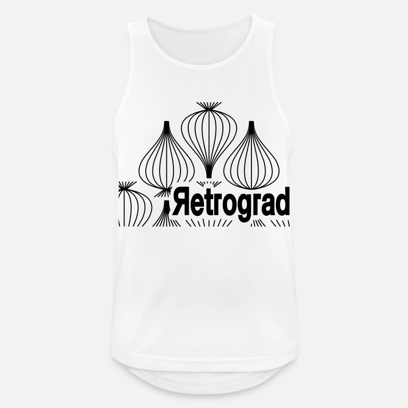 Retrograde - Onion - Design - Men's Breathable Tank Top - white