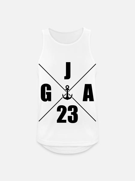 Jga 2023 Junggesellenabschied - Männer Tank Top atmungsaktiv - Weiß