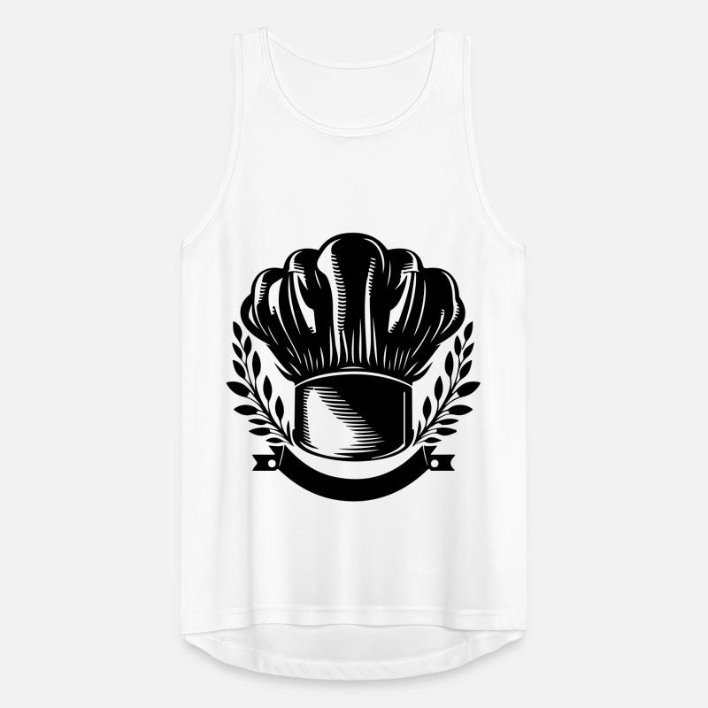 Chef's Hat Chef Symbol Men's Breathable Tank Top