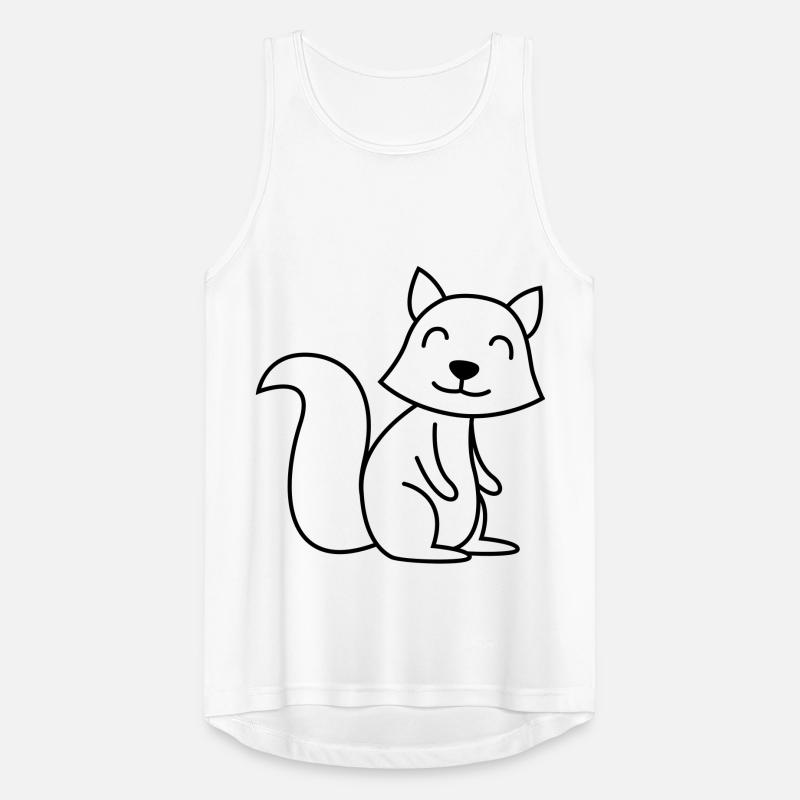 Stinker Comic Tier Männer Tank Top atmungsaktiv