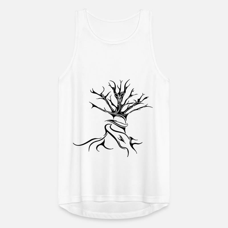 Tree Creature Men's Breathable Tank Top