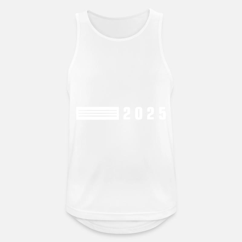 2025 Element - Men's Breathable Tank Top - white