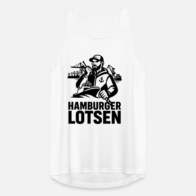 Pilotes de Hambourg Débardeur respirant Homme