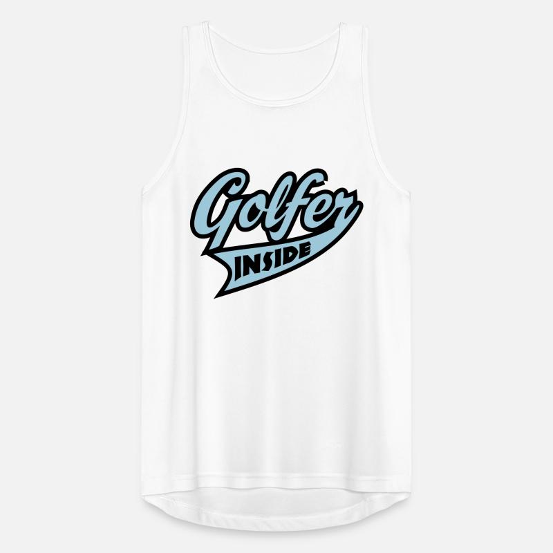 Golf Männer Tank Top atmungsaktiv