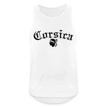 Corsica Style - Débardeur respirant Homme - blanc - Devant - Nick (188cm)