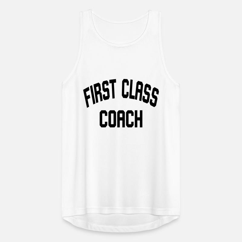 First Class Coach Männer Tank Top atmungsaktiv