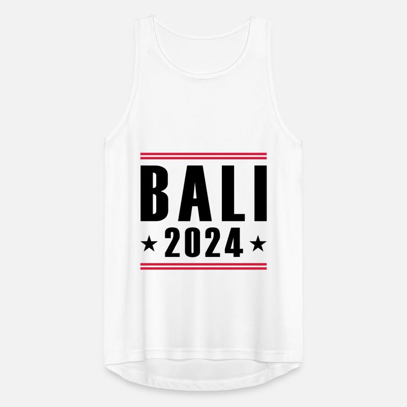 Bali 2024 Men's Breathable Tank Top