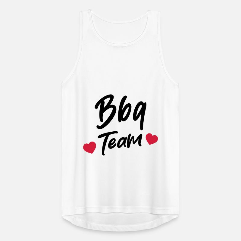 BBQ Grill Team Men's Breathable Tank Top