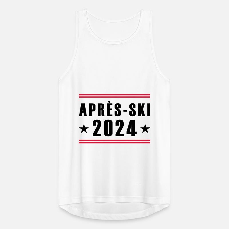 Apres Ski 2024 Männer Tank Top atmungsaktiv