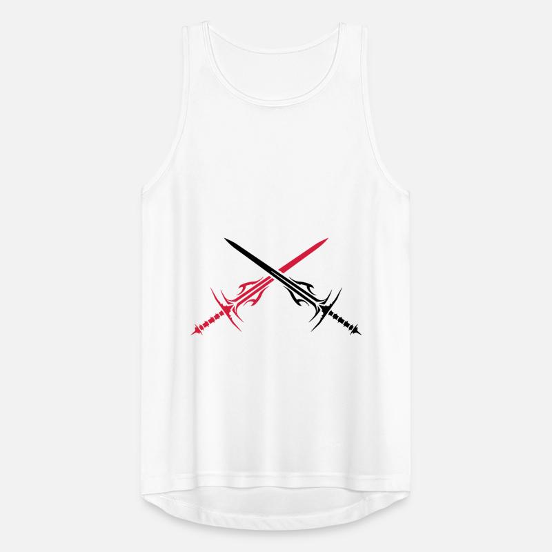 Sword Element Men's Breathable Tank Top
