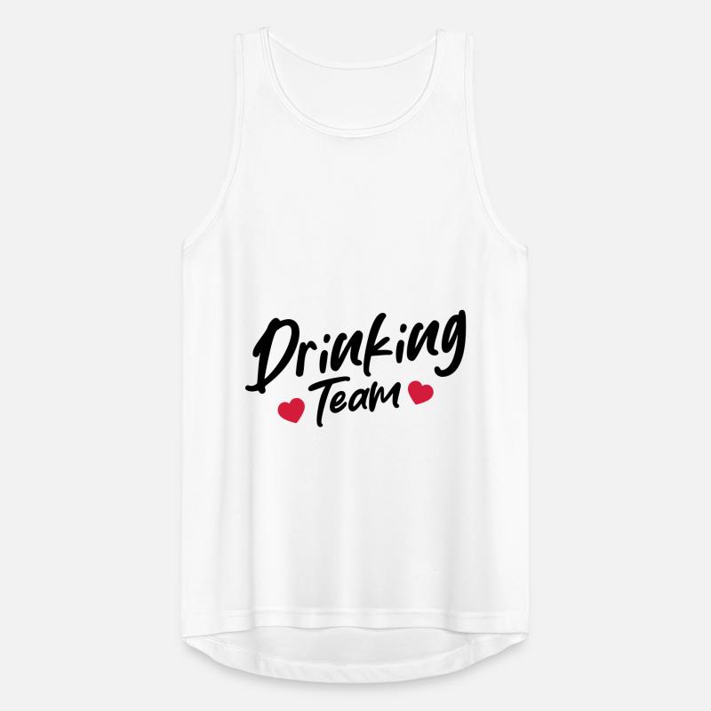 Drinking Team Men's Breathable Tank Top