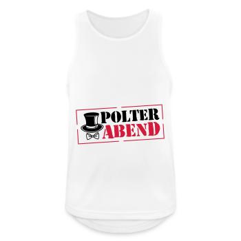 Bachelor Party Wedding Bachelor - Men's Breathable Tank Top - white - Front - Nick (188cm)