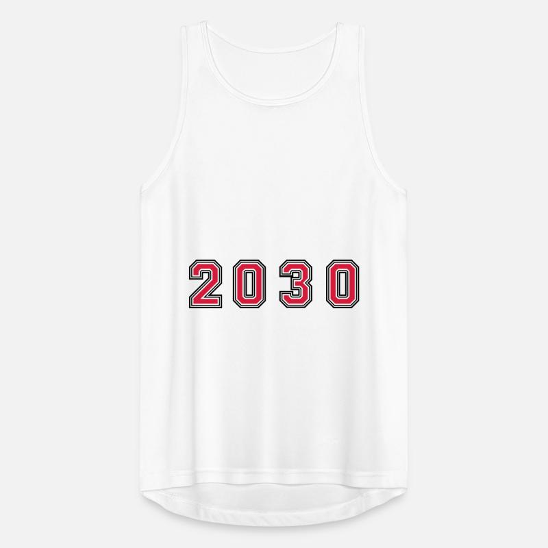 Numéro de l’année 2030 Débardeur respirant Homme
